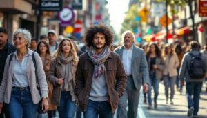 Gehtempo und Persönlichkeit: Was die Forschung über schnelle Spaziergänger verrät
