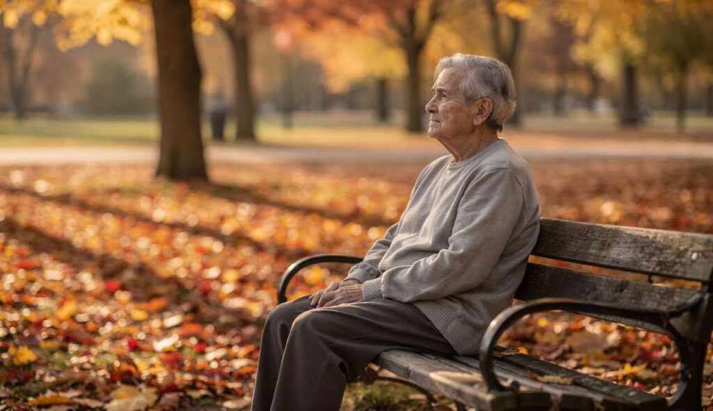 Einsamkeit mit 70: Warum ein Psychologe sie als Chance sieht