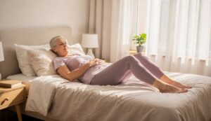 Core-Training ab 60: 4 Übungen im Bett, die effektiver sind als Planks
