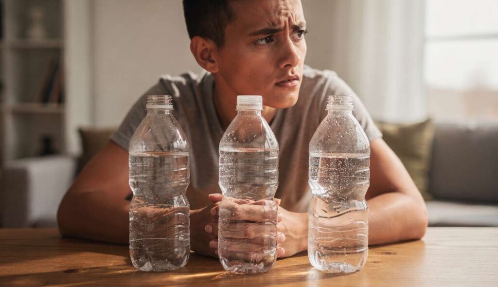 3 Liter Wasser am Tag: Warum das laut Nephrologen zu viel sein kann