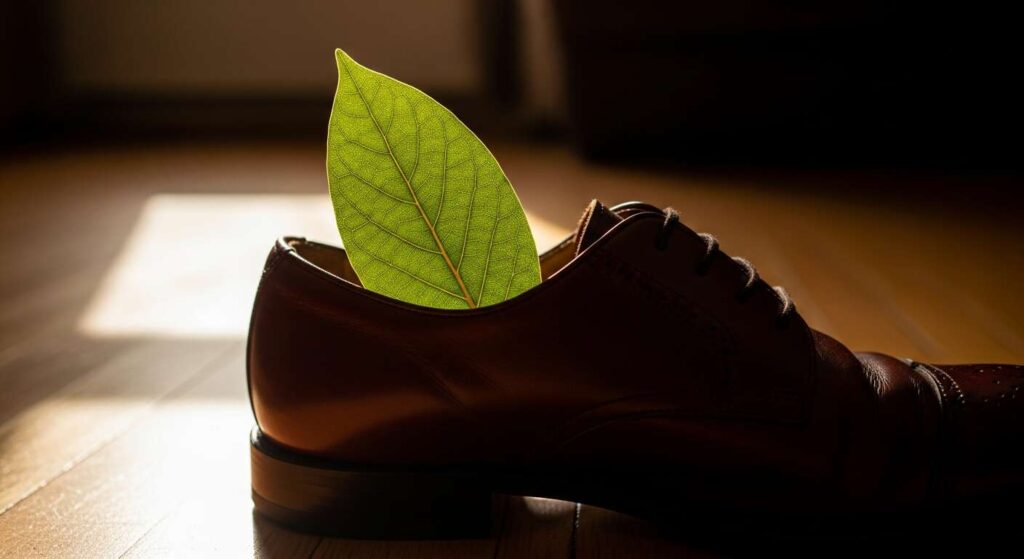 Lorbeerblatt im Schuh: Was hinter dem Hausmittel-Trend steckt