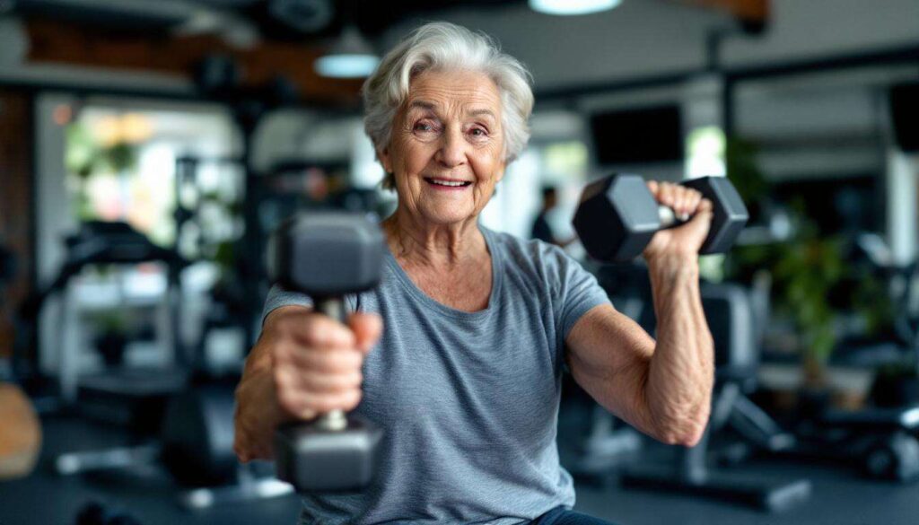 Krafttraining ab 65: WHO empfiehlt jetzt mindestens zwei Einheiten pro Woche