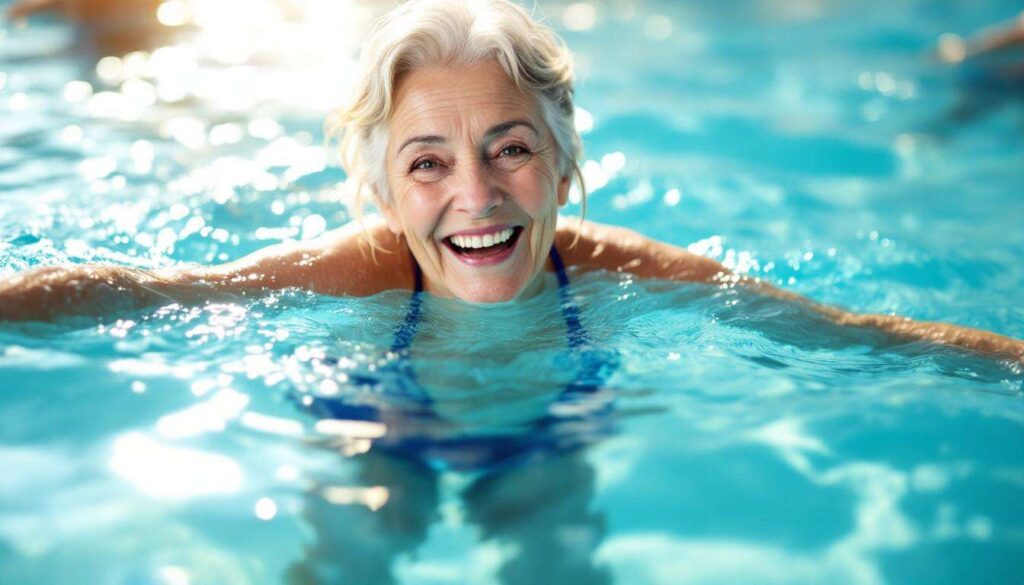 Aqua-Fitness ab 60: Warum Sportmediziner Wassergymnastik dem Schwimmen vorziehen