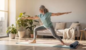 Hüfttraining ab 60: Drei Pilates-Übungen für mehr Stabilität im Alltag