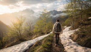 Wandern im März: Warum Sportmediziner jetzt moderate Höhenmeter empfehlen
