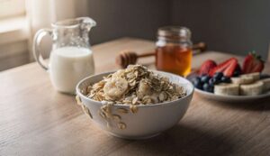 Haferflocken am Morgen: Ernährungsberater warnen vor diesem häufigen Zubereitungsfehler