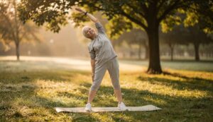 Bauchfett ab 60: Die 8-Minuten-Routine, die Physiotherapeuten statt Sit-ups empfehlen
