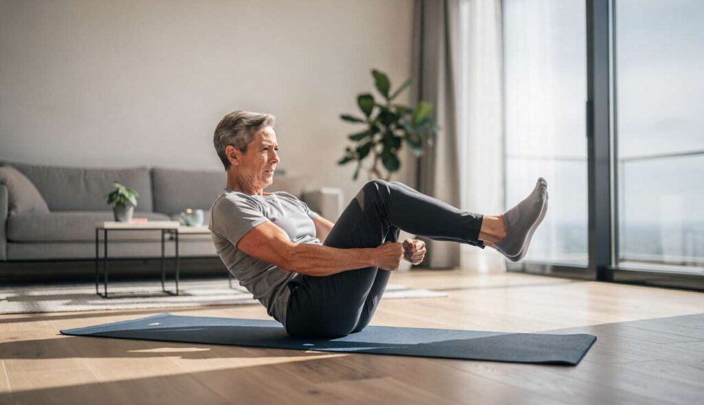 Rückentraining ohne Geräte: Vier Übungen, die Orthopäden für zu Hause empfehlen