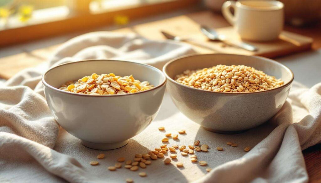 Haferflocken oder Dinkel: Ernährungsmediziner sagen, welches Frühstück den Blutzucker stabiler hält