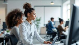 Sitzen macht krank: Diese 5-Minuten-Übung im Büro empfehlen Orthopäden täglich