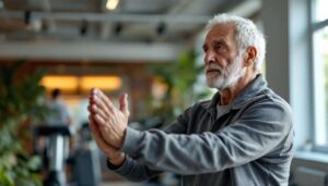 Bauchfett ab 60 reduzieren: Trainer erklärt, warum Stehübungen effektiver sind