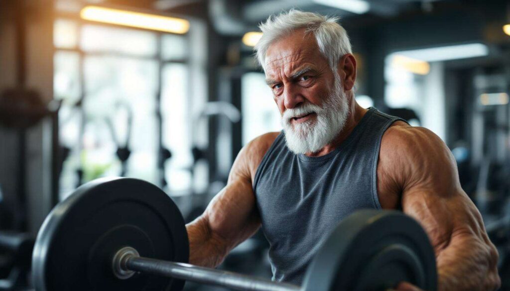 Muskeln aufbauen nach 60 – Sportwissenschaftler erklärt die effektivste Trainingsform