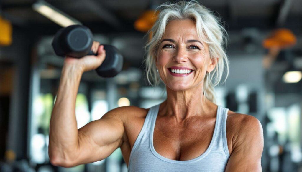 Warum Ärzte Frauen ab 50 zum Krafttraining raten – nicht nur wegen der Knochen