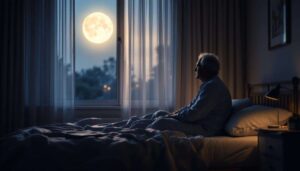 Schlafprobleme nach 50? Neurologen nennen den häufigsten Fehler vor dem Einschlafen