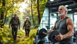 Wandern oder Krafttraining? Sportmediziner klären, was ab 60 wirklich schützt