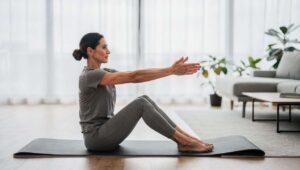 Core-Training im Sitzen: 6 Minuten, die laut Physiotherapeuten mehr bringen als Planks